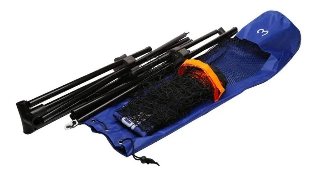 Malla de Tenis Mini Fútbol Portátil 3 Metros x 70cm