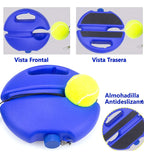 Entrenador de Tenis Portátil SetPoints Pro para Práctica y Diversión