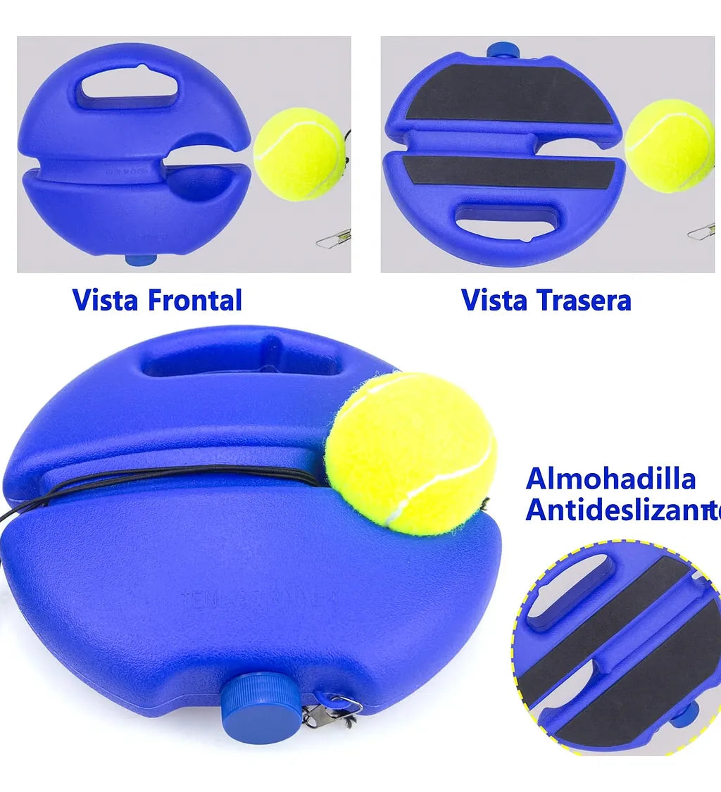 Entrenador de Tenis Portátil SetPoints Pro para Práctica y Diversión
