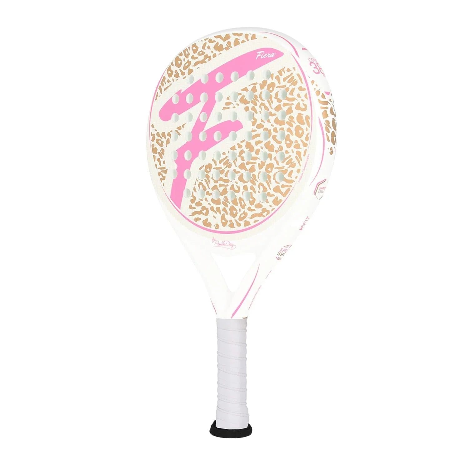 Pala Padel para mujer Carbon Fiera