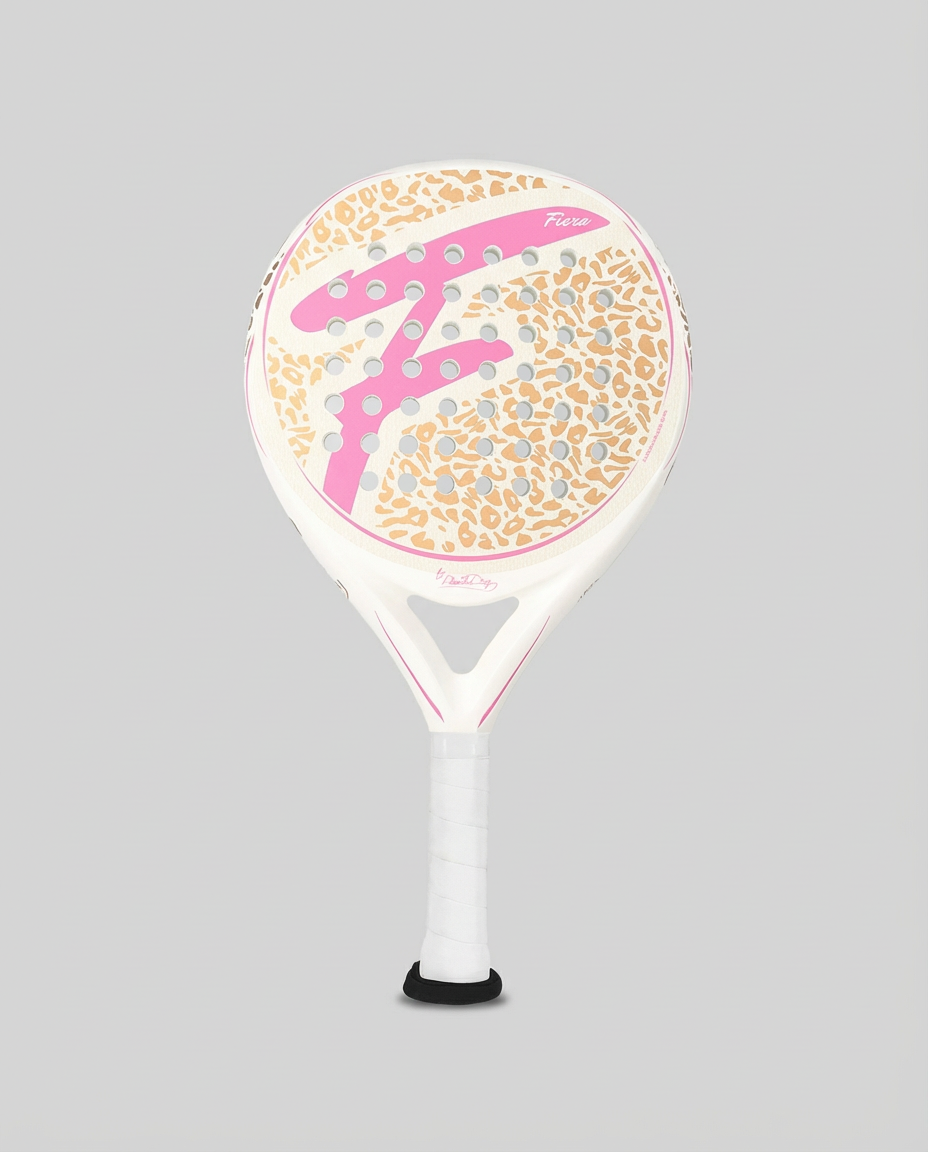 Pala Padel para mujer Carbon Fiera