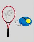 Entrenador de Tenis Portátil SetPoints Pro + Raqueta Adulto