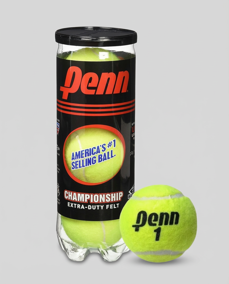 Pelotas De Tenis Penn Championship, 1 Tarro, 3 Pelotas