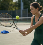 Entrenador de Tenis Portátil SetPoints Pro para Práctica y Diversión