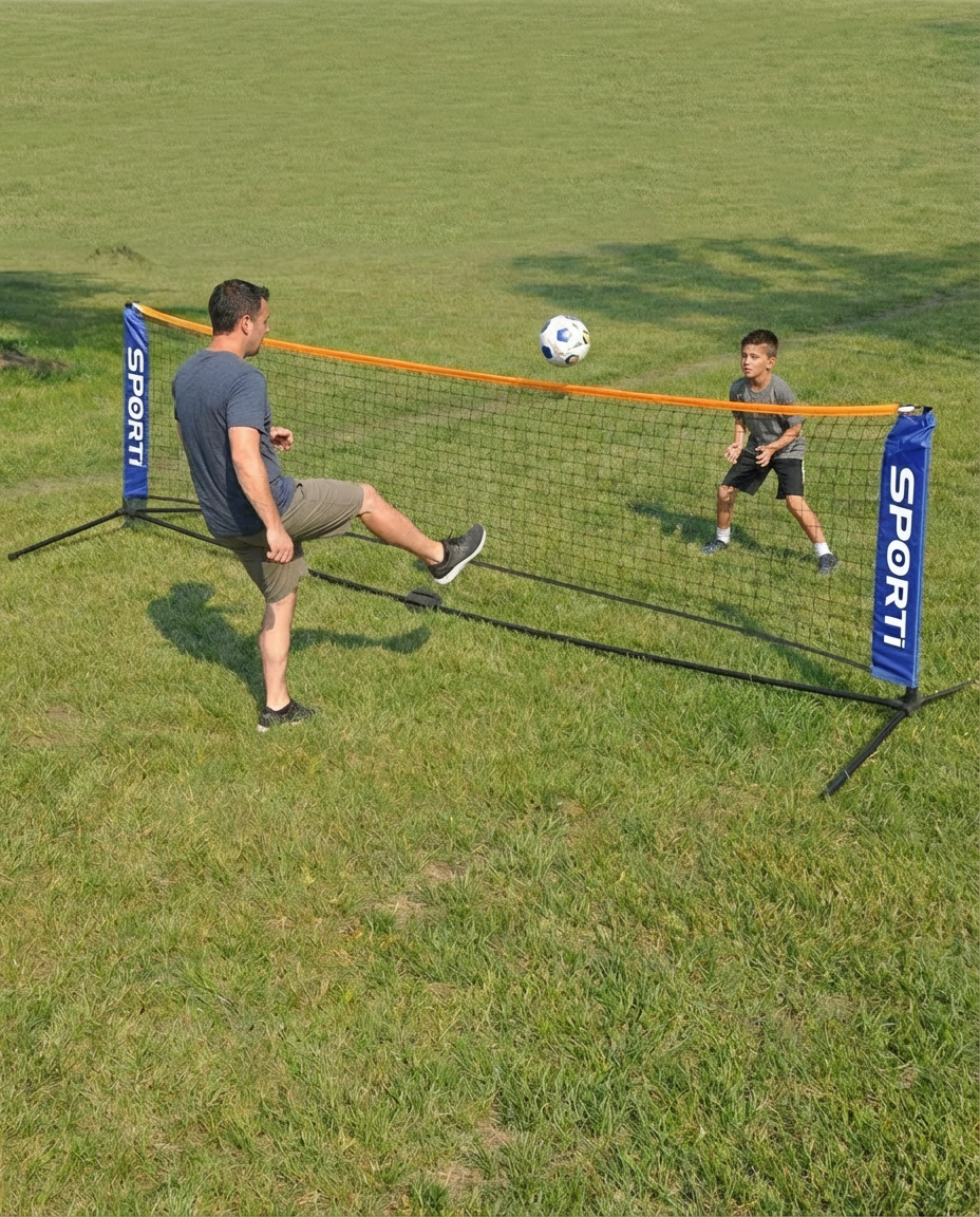 Malla de Tenis Mini Fútbol Portátil 3 Metros x 70cm