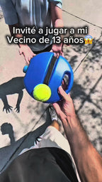 Entrenador de Tenis Portátil SetPoints Pro para Práctica y Diversión