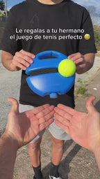 Entrenador de Tenis Portátil SetPoints Pro para Práctica y Diversión