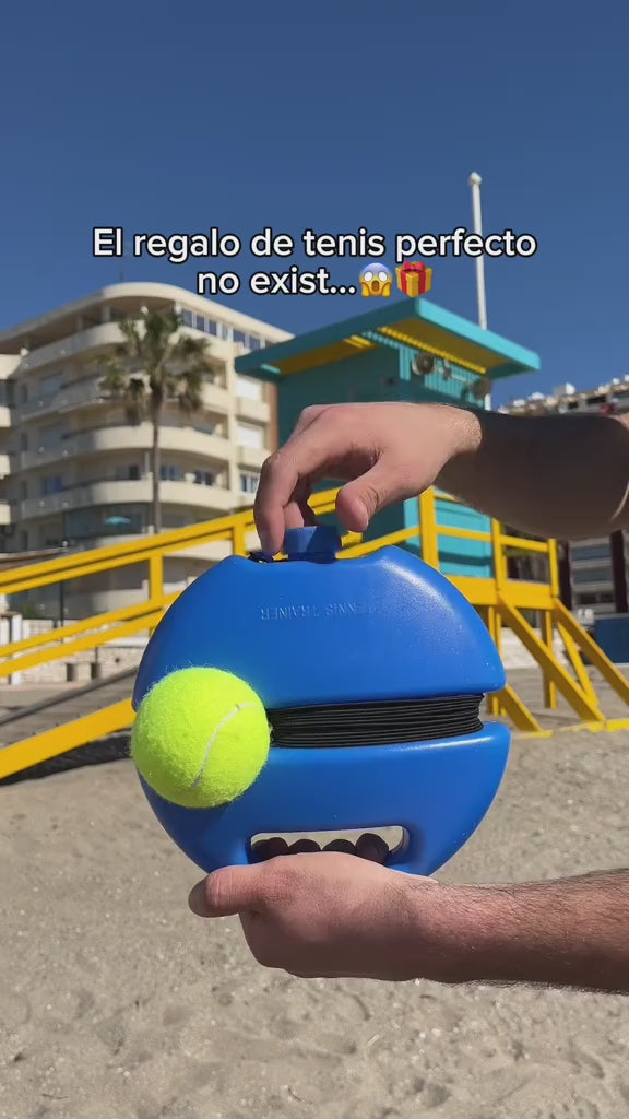 Entrenador de Tenis Portátil SetPoints Pro para Práctica y Diversión