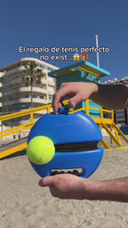 Entrenador de Tenis Portátil SetPoints Pro para Práctica y Diversión