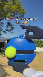 Entrenador de Tenis Portátil SetPoints Pro para Práctica y Diversión