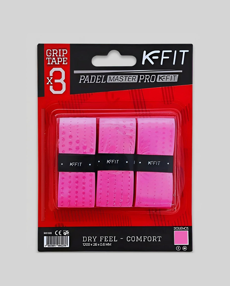 Grip Overgrip (3 Unid) para Raquetas Tenis o palas de Padel